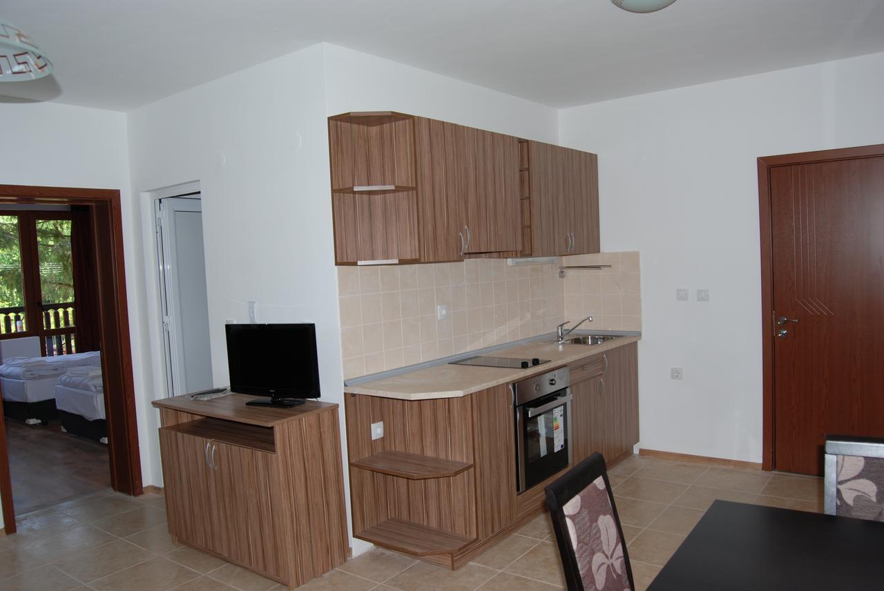 Vidima Apartment Hotel Aprilzi Exterior foto